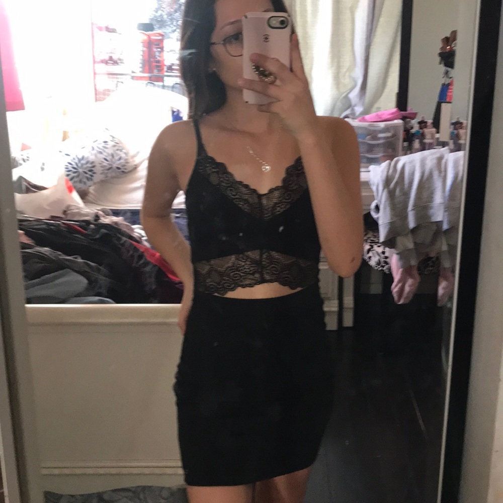 Black dress